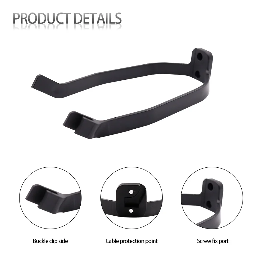 Rear Fender for Xiaomi M365/Pro/Mijia Mi 1S Electric Scooter Skateboard Short Ducktail Rear Mudguard Back Wing Taillight parts
