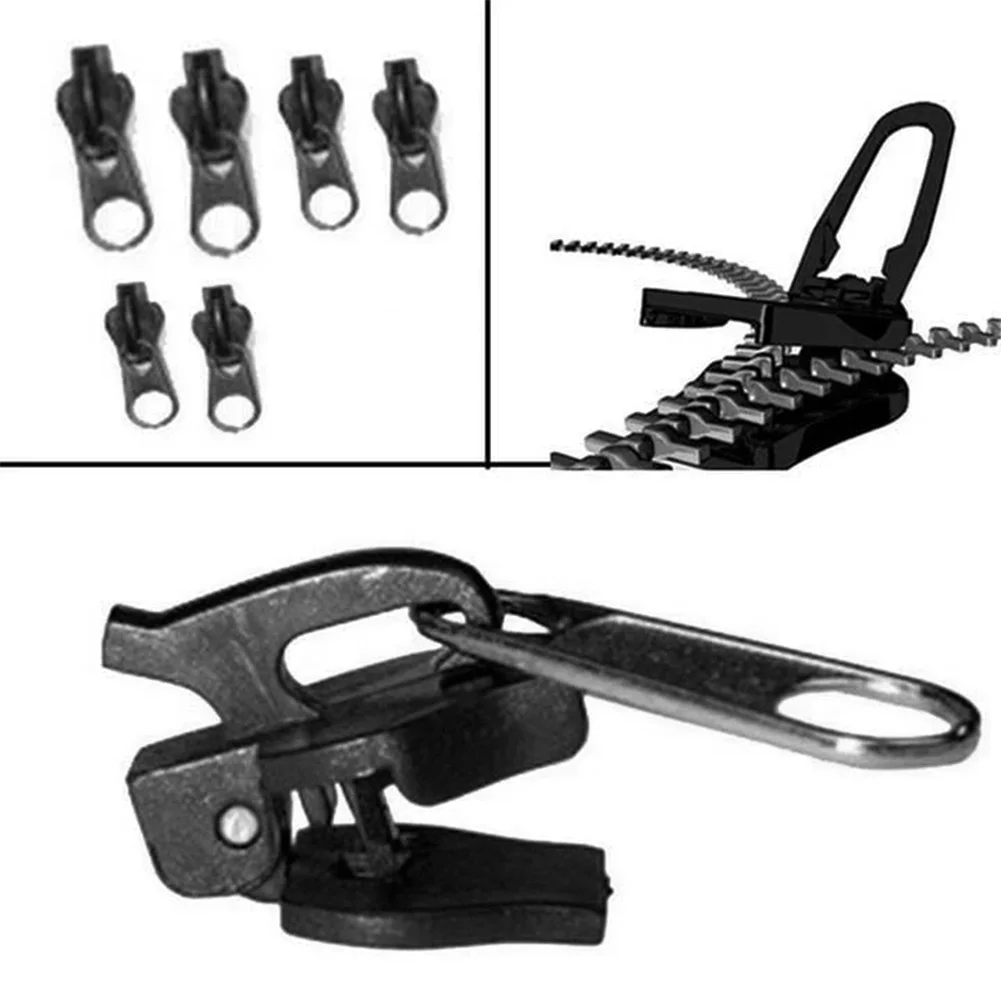 Zipper Repair Kit Universal Instant Zipper Repair Replacement Zipper Sliding Teeth Rescue Zip Fastener For 3 Different Size