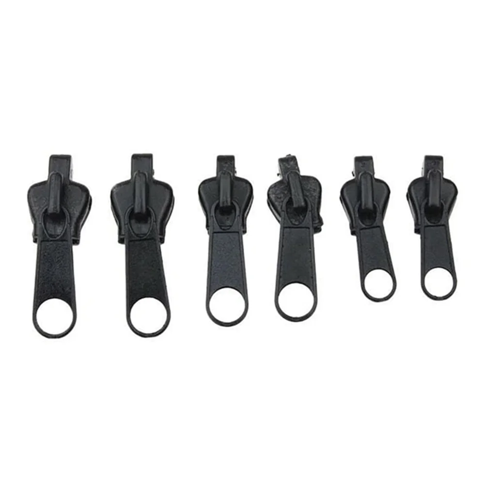 Zipper Repair Kit Universal Instant Zipper Repair Replacement Zipper Sliding Teeth Rescue Zip Fastener For 3 Different Size