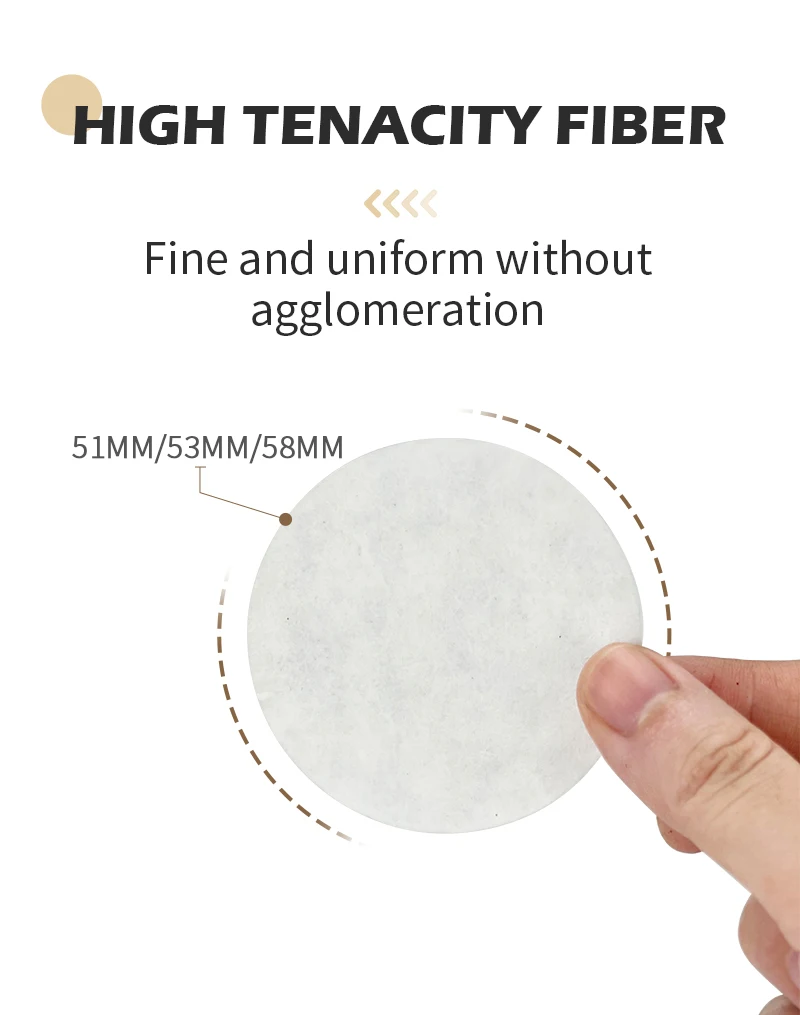 Coffee Filter Paper Espresso Paper Filters 51mm 53mm 58mm 100pcs Puck Screen For Delonghi Breville Portafilter Machine Tools