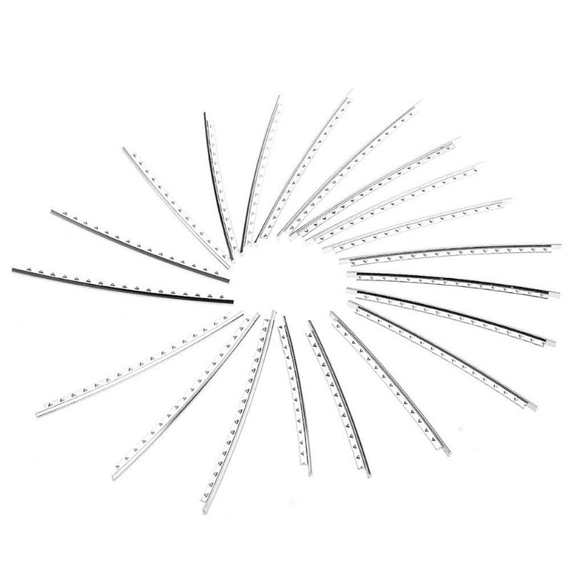 24pcs Guitar Frets Wire Fingerboard Nickel Silver2.2MM 2.4MM 2.7mm 2.9MM Luthier Repair Material Guitar Accessories