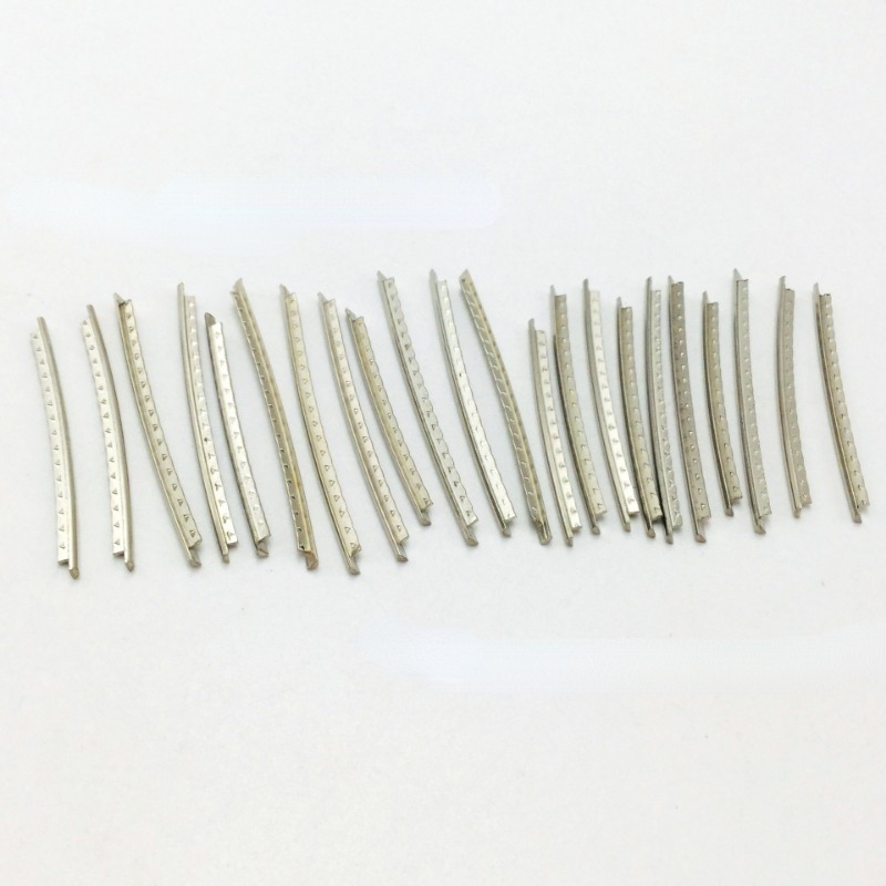 24pcs Guitar Frets Wire Fingerboard Nickel Silver2.2MM 2.4MM 2.7mm 2.9MM Luthier Repair Material Guitar Accessories