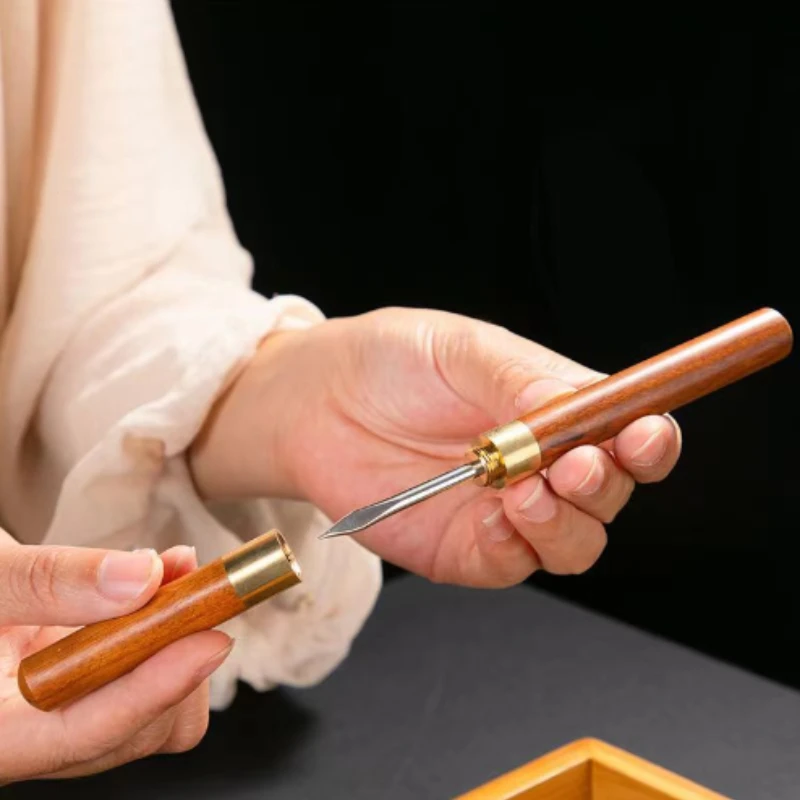 Chinese Tea Knife Needle Yunnan Puer Knife Shu Shen Raw Puerh Tea Cake Pu Er Erh Cube Cutters Brick Tools Accessories