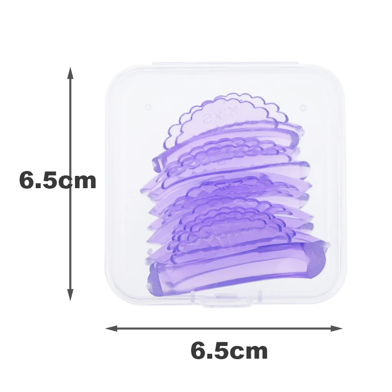 5 Pair 5 Size Lash Lift Silicone Pads Eyelash Perm 3D Curler Eye Patches Applicator Tools Eyelashes Extension Accessories