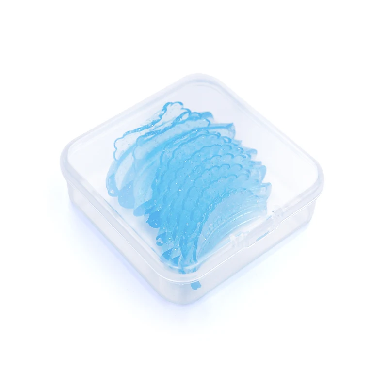 5 Pair 5 Size Lash Lift Silicone Pads Eyelash Perm 3D Curler Eye Patches Applicator Tools Eyelashes Extension Accessories