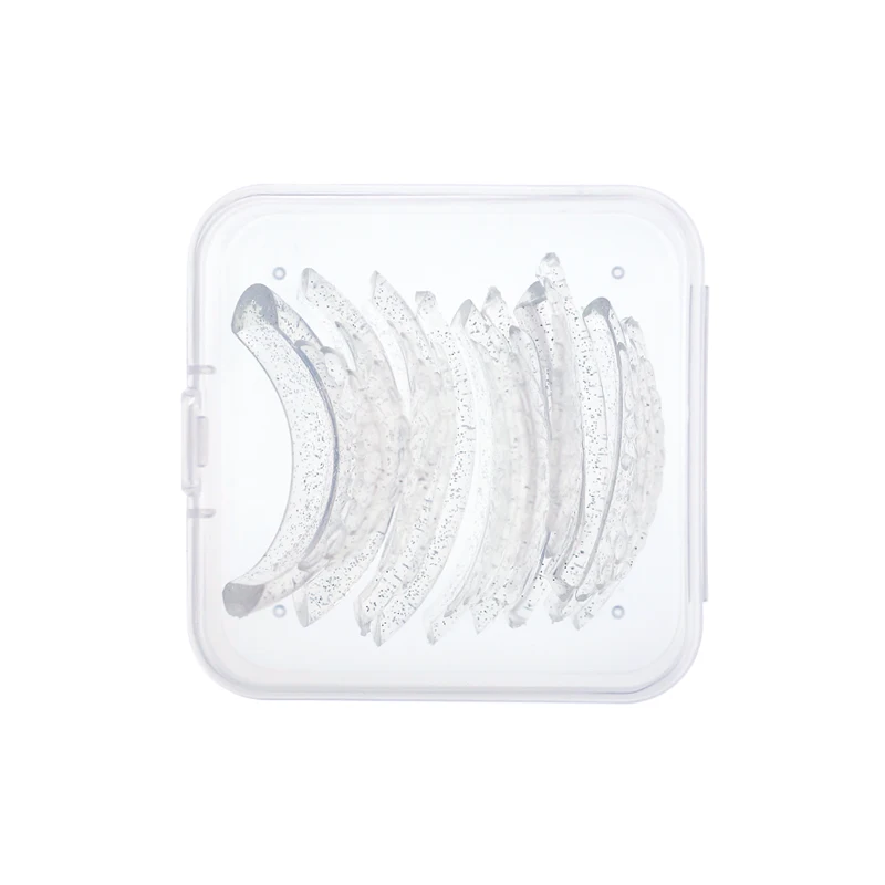 5 Pair 5 Size Lash Lift Silicone Pads Eyelash Perm 3D Curler Eye Patches Applicator Tools Eyelashes Extension Accessories