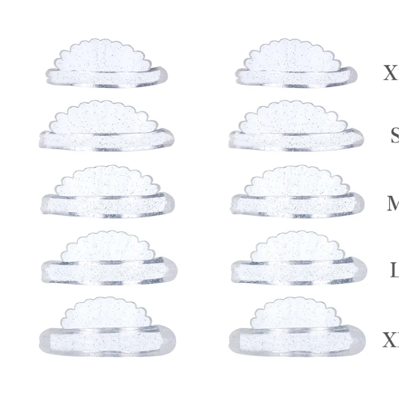 5 Pair 5 Size Lash Lift Silicone Pads Eyelash Perm 3D Curler Eye Patches Applicator Tools Eyelashes Extension Accessories