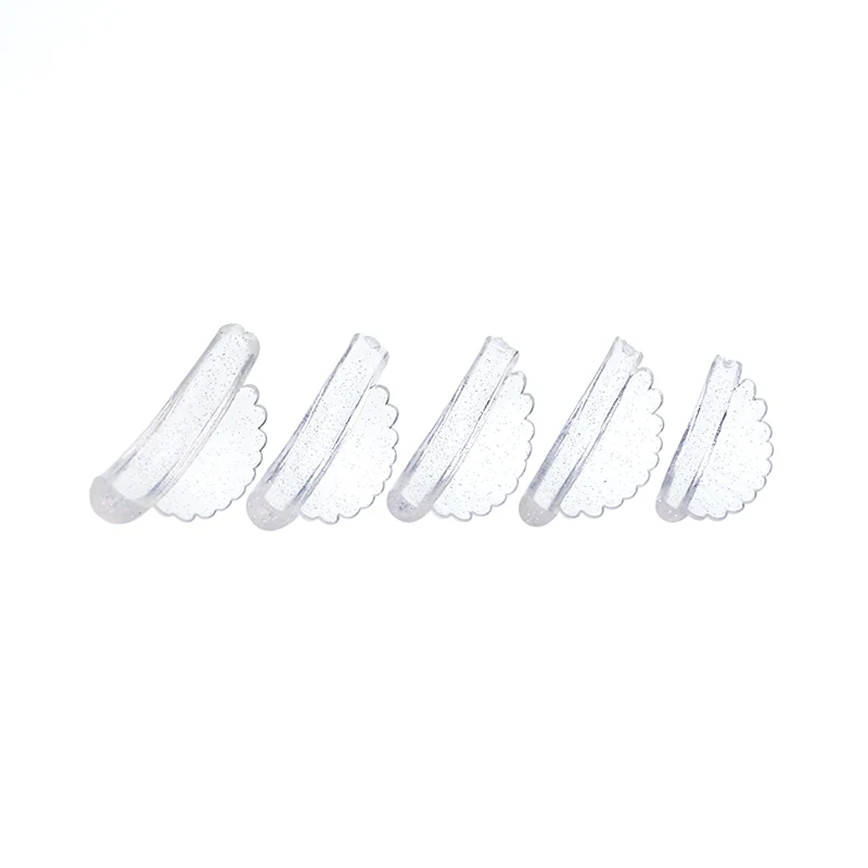 5 Pair 5 Size Lash Lift Silicone Pads Eyelash Perm 3D Curler Eye Patches Applicator Tools Eyelashes Extension Accessories