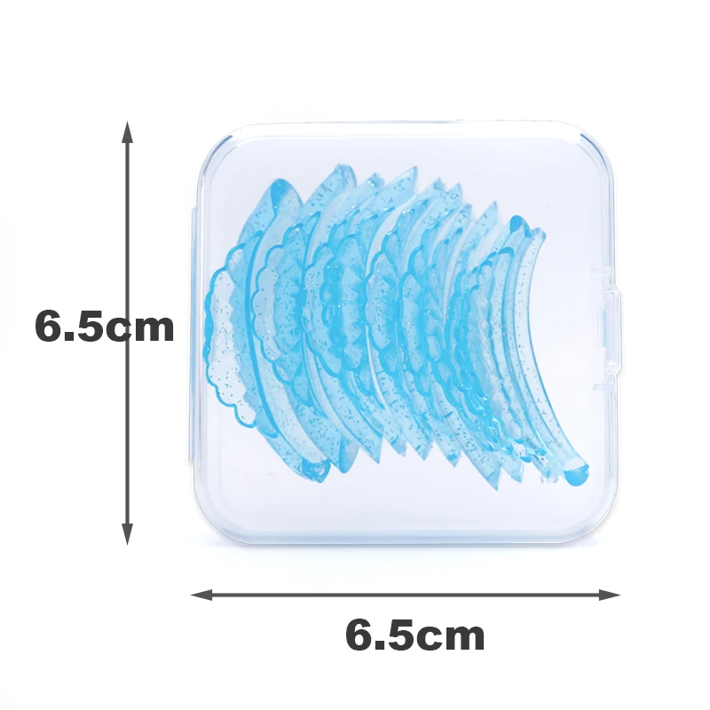 5 Pair 5 Size Lash Lift Silicone Pads Eyelash Perm 3D Curler Eye Patches Applicator Tools Eyelashes Extension Accessories