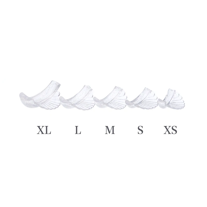 5 Pair 5 Size Lash Lift Silicone Pads Eyelash Perm 3D Curler Eye Patches Applicator Tools Eyelashes Extension Accessories