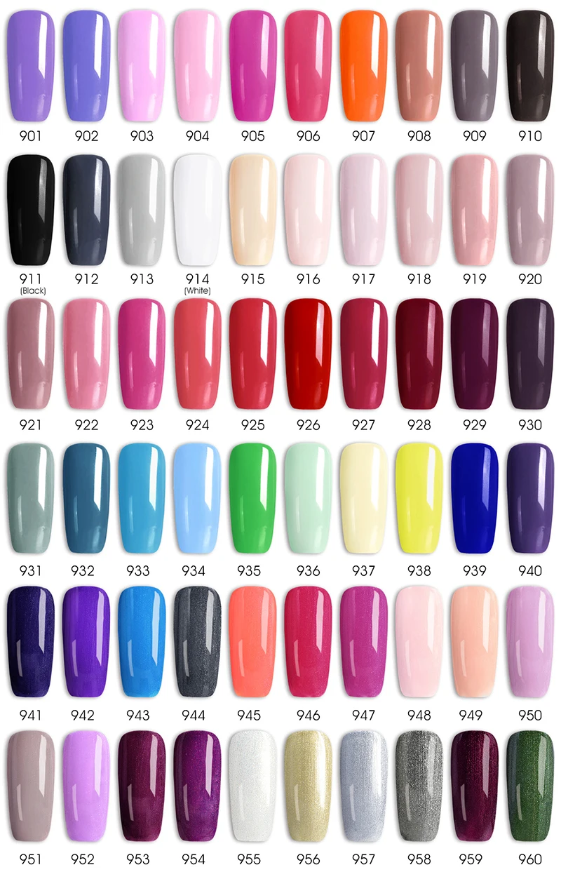 Venalisa VIP5 Nail Gel Polish HEMA/TPO FREE Full Coverage Beautiful Semi Permanent Soak Off UV LED Gel Nail Polish Gel Lacquer