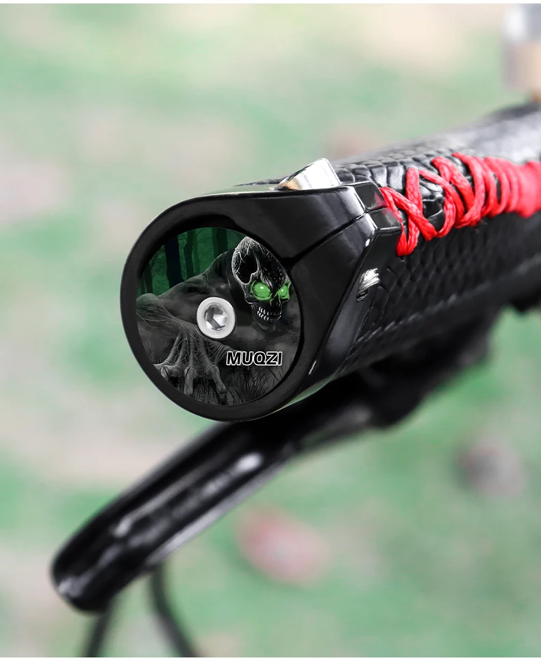 MUQZI Handlebar End Plugs MTB Road Folding Bike Handle Bar End Cap Aluminum Alloy Handlebar Grip Cover Bicycle Accessories