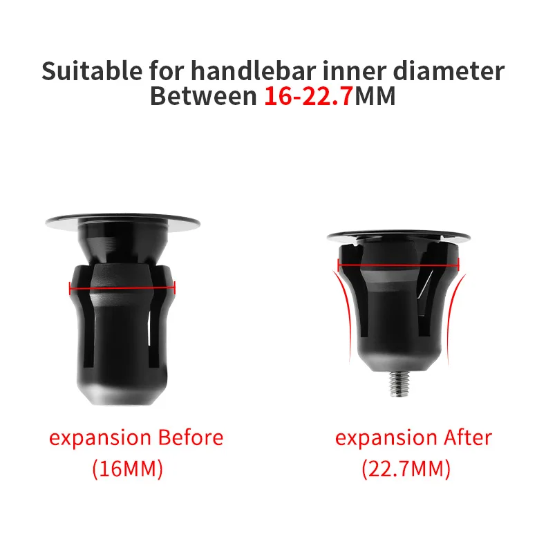 MUQZI Handlebar End Plugs MTB Road Folding Bike Handle Bar End Cap Aluminum Alloy Handlebar Grip Cover Bicycle Accessories