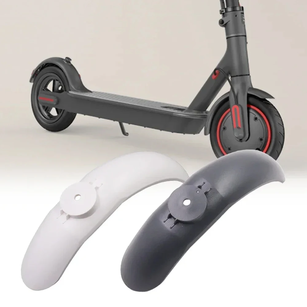 For Xiaomi Mijia MI M365 1S M187 Pro E-Scooter Tire Splash Fender with Rear Taillight Front Back Guard Mudguard screw line Parts