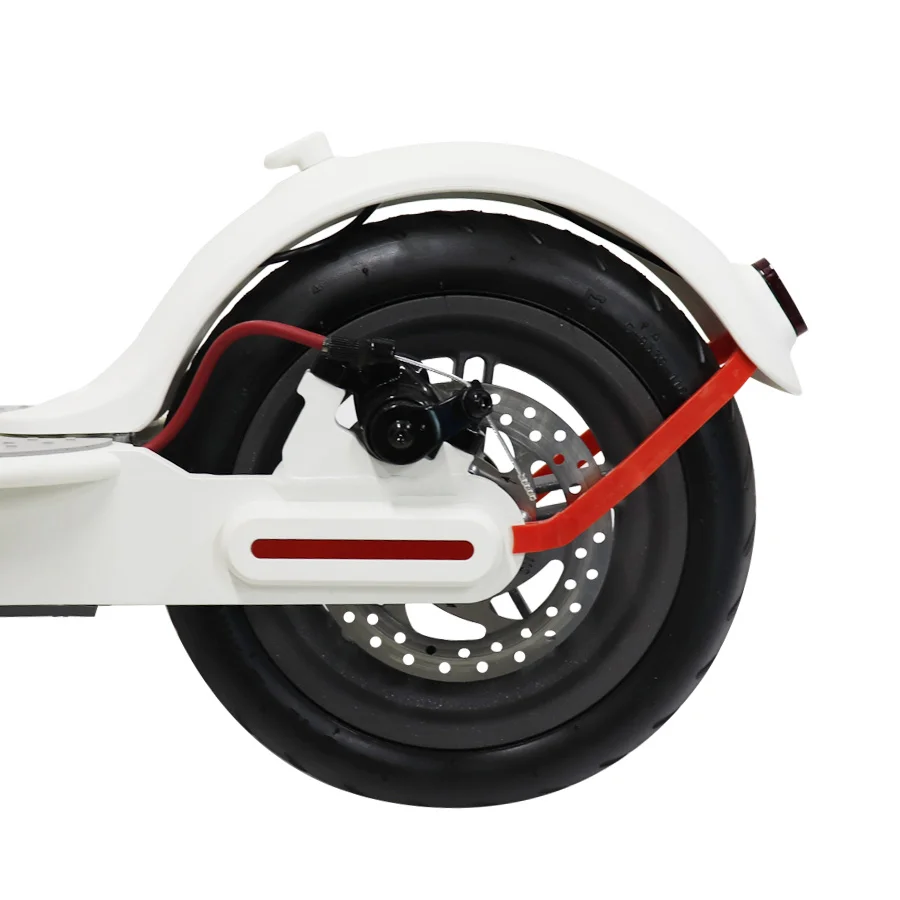 For Xiaomi Mijia MI M365 1S M187 Pro E-Scooter Tire Splash Fender with Rear Taillight Front Back Guard Mudguard screw line Parts