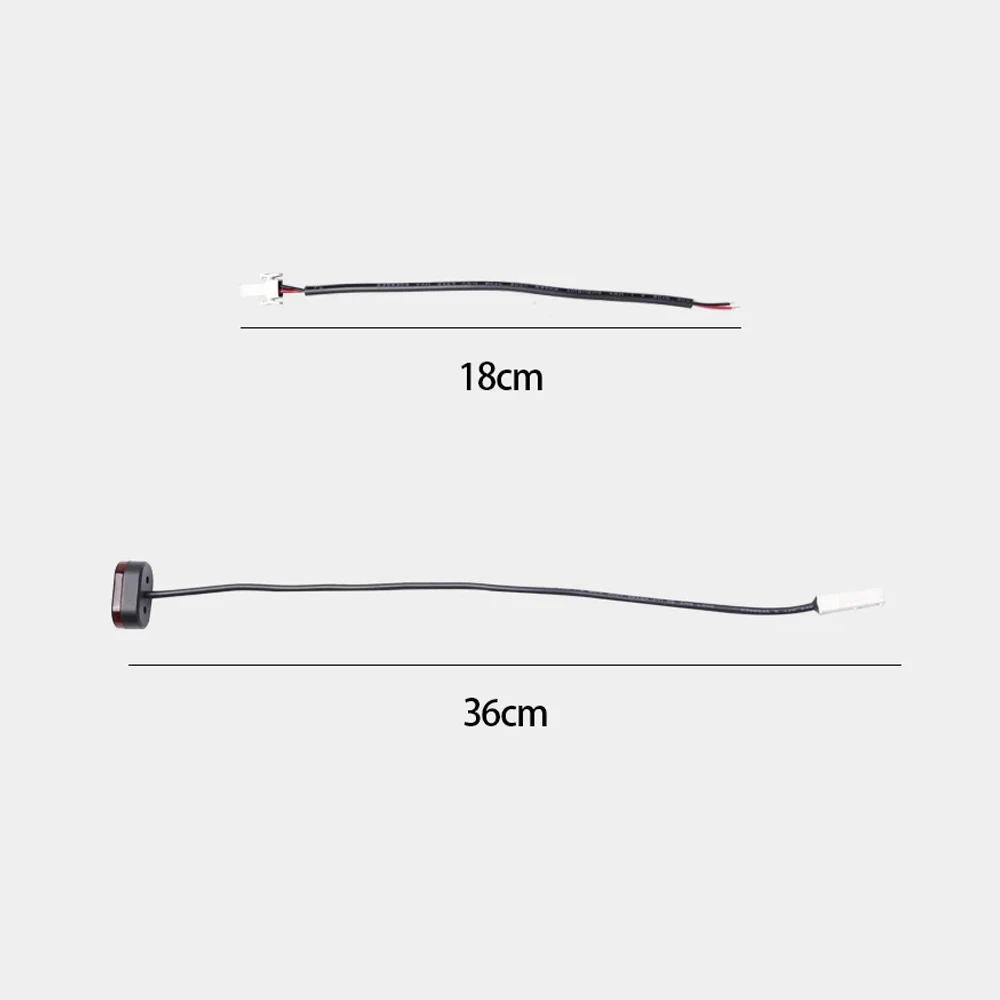 For Xiaomi Mijia MI M365 1S M187 Pro E-Scooter Tire Splash Fender with Rear Taillight Front Back Guard Mudguard screw line Parts