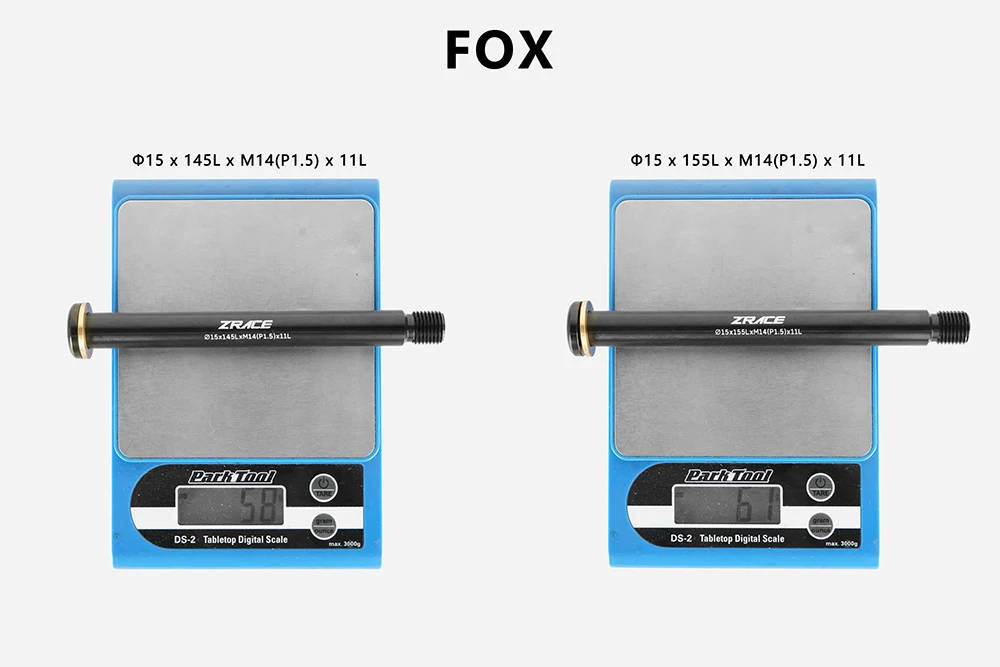 ZRACE MTB Fork QR15x100 / QR15x110 Thru Axle Lever Accessories for ROCKSHOX / FOX, 15x100 15x110 QR15 15*100 15*110