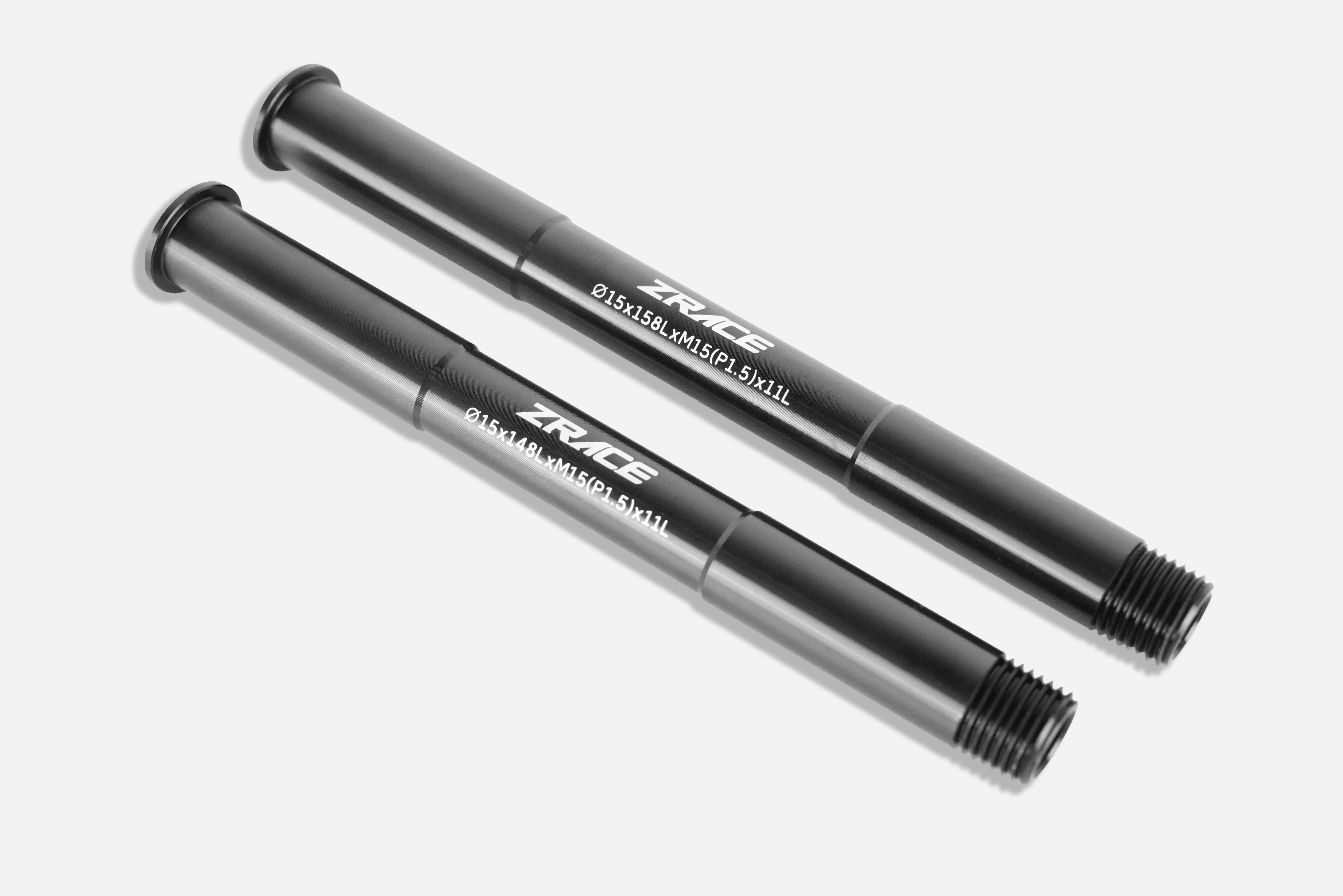 ZRACE MTB Fork QR15x100 / QR15x110 Thru Axle Lever Accessories for ROCKSHOX / FOX, 15x100 15x110 QR15 15*100 15*110