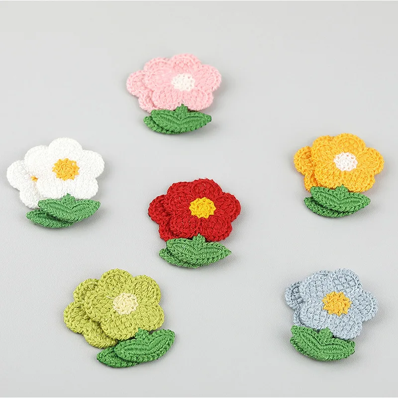 10/30pc Love DIY Heart Embroidered Fabric Stickers Accessories Earrings Bags Shoes Decorations Patches Clothing Accessories