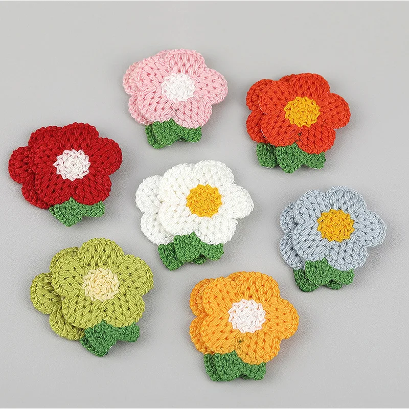 10/30pc Love DIY Heart Embroidered Fabric Stickers Accessories Earrings Bags Shoes Decorations Patches Clothing Accessories