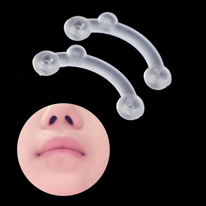 6PCS 3*Sizes Beauty Nose Up Lifting Bridge Shaper Massage Tool No Pain Nose