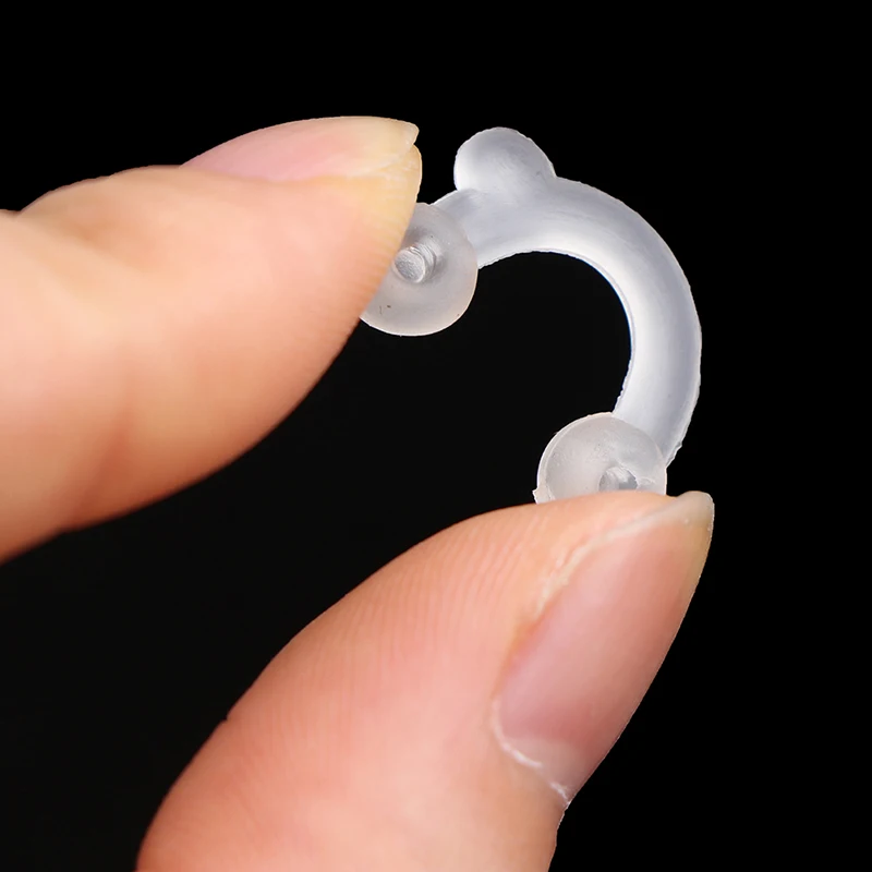 6PCS 3*Sizes Beauty Nose Up Lifting Bridge Shaper Massage Tool No Pain Nose