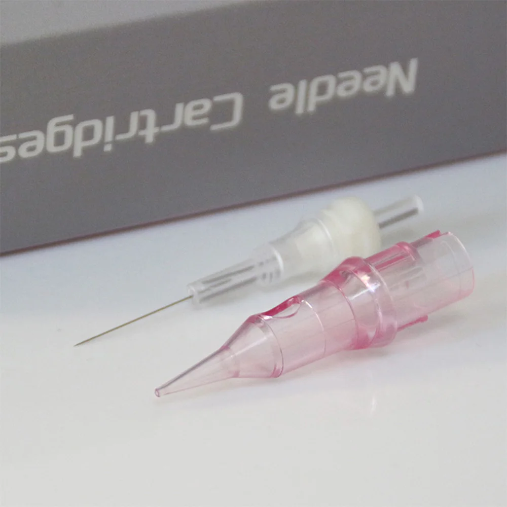 10/20/50/100pcs 1RL 3RL 3RL 7RL Practice Drawing for Motor PMU Tattoo Pen Grip Cartridge Needles Supplies