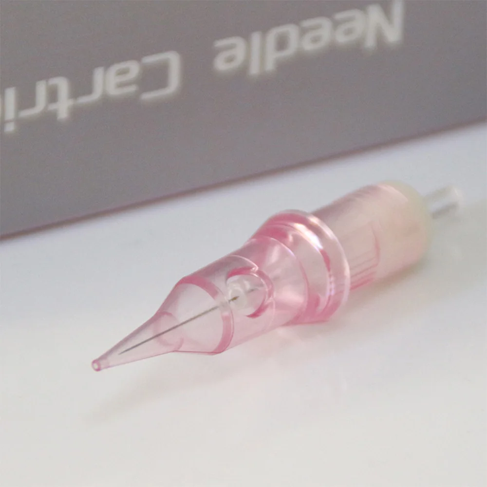 10/20/50/100pcs 1RL 3RL 3RL 7RL Practice Drawing for Motor PMU Tattoo Pen Grip Cartridge Needles Supplies