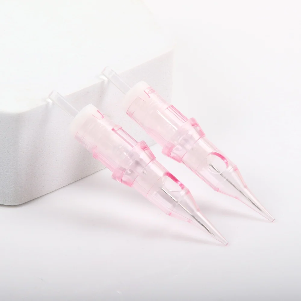 10/20/50/100pcs 1RL 3RL 3RL 7RL Practice Drawing for Motor PMU Tattoo Pen Grip Cartridge Needles Supplies