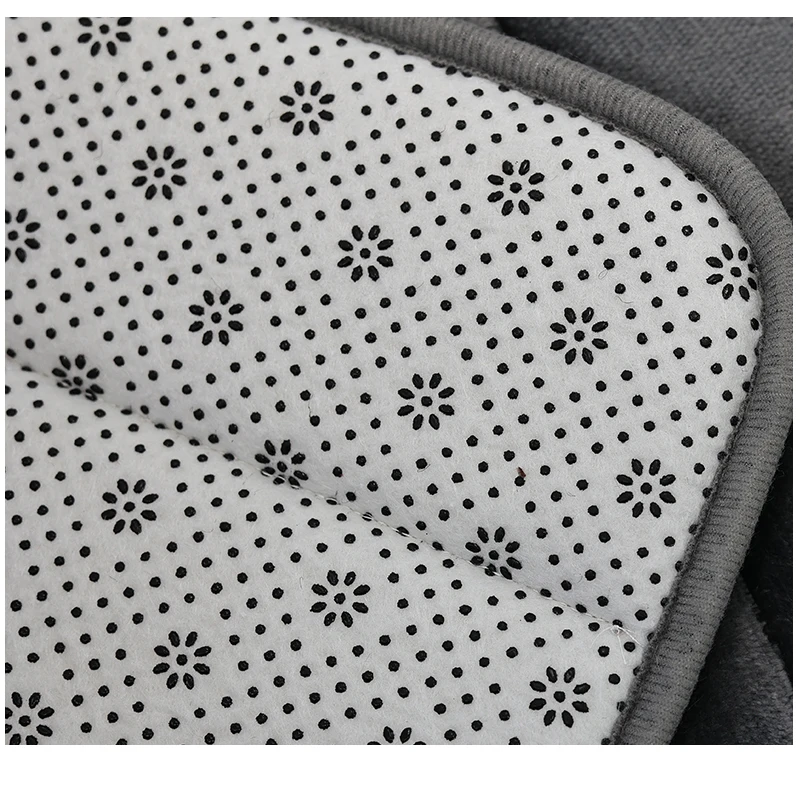 Bathroom Coral Velvet Anti-skid Mat,Quick Water Absorption,Dry Machine Washing,Toilet Mat,SoftComfortable, Easy Mat Bathroom Use