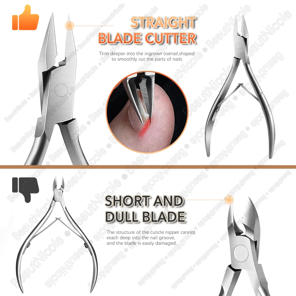 Nail Clippers Big Nail Scissors Eagle Pliers Pedicure Pliers Nail Furrow Inlay Nail Clippers Eagle Mouth Nail Clippers