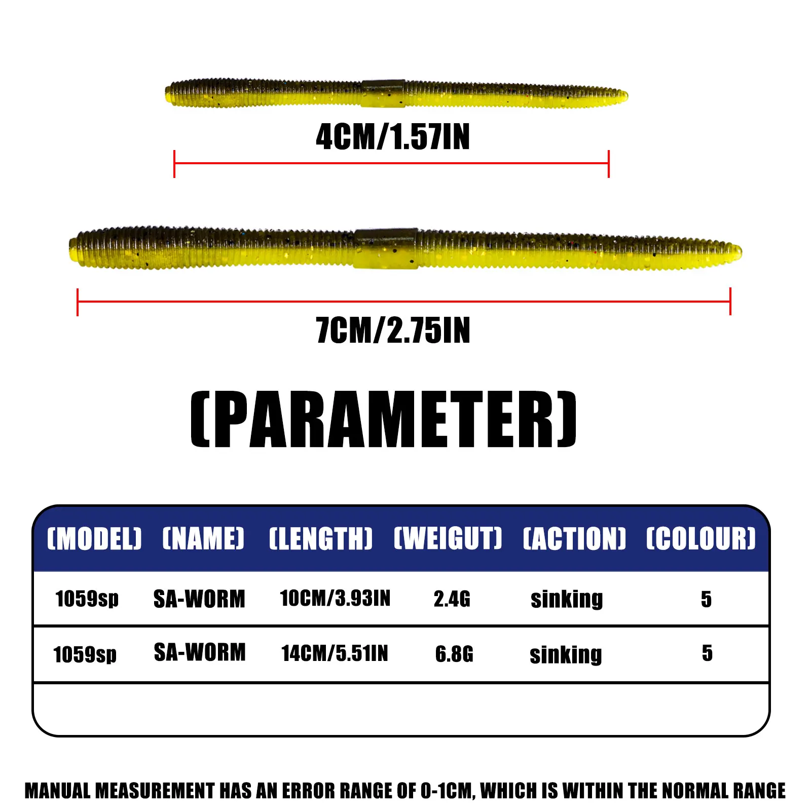 10cm/14cm 10/15pcs/bag Soft Bait Senko Worm Wacky Stick Worm Baits Leurre Souple Wobblers For All Fish Pesca Bass Fishing Lure