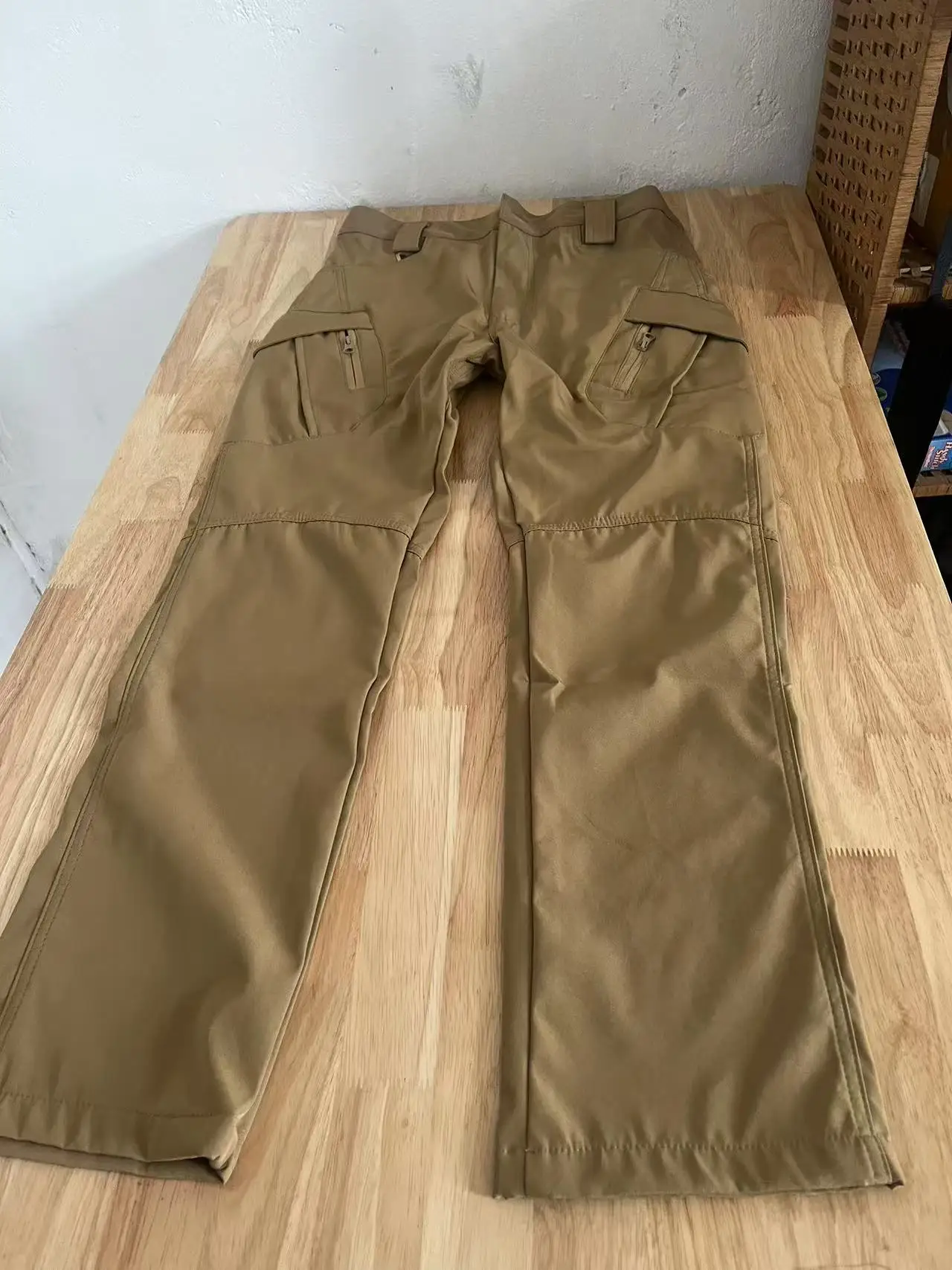 Men's Spring Autumn City Cargo Elastic Pants Trekking Hiking Camping Climbing Running Sports Cycling Work Outdoor Trousers