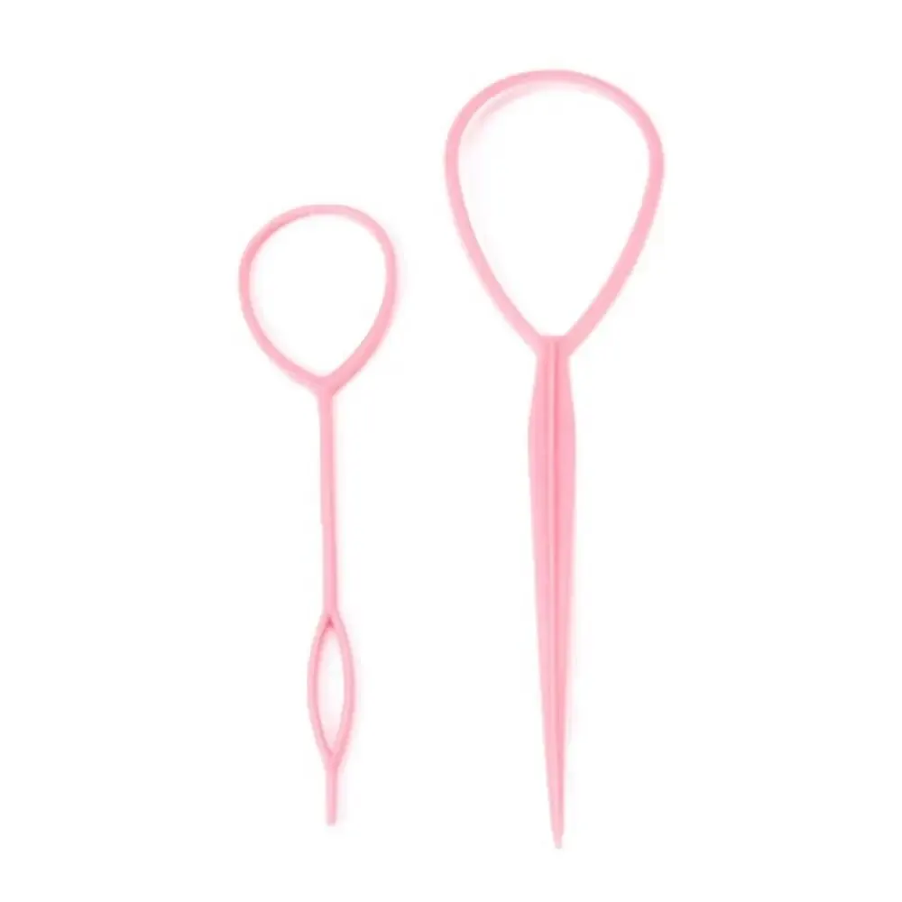 5pcs Hairdressing Tools Pointed Tail Comb Dual Head Eyebrow Brush Triple Row Comb Coiler Hair Salon Styling Comb