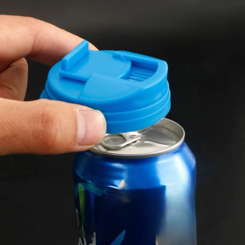 1pc Easy to Open Can Preservation Lid, Leak Proof, Dustproof, Sealing Preservation, Canned Sealing Lid