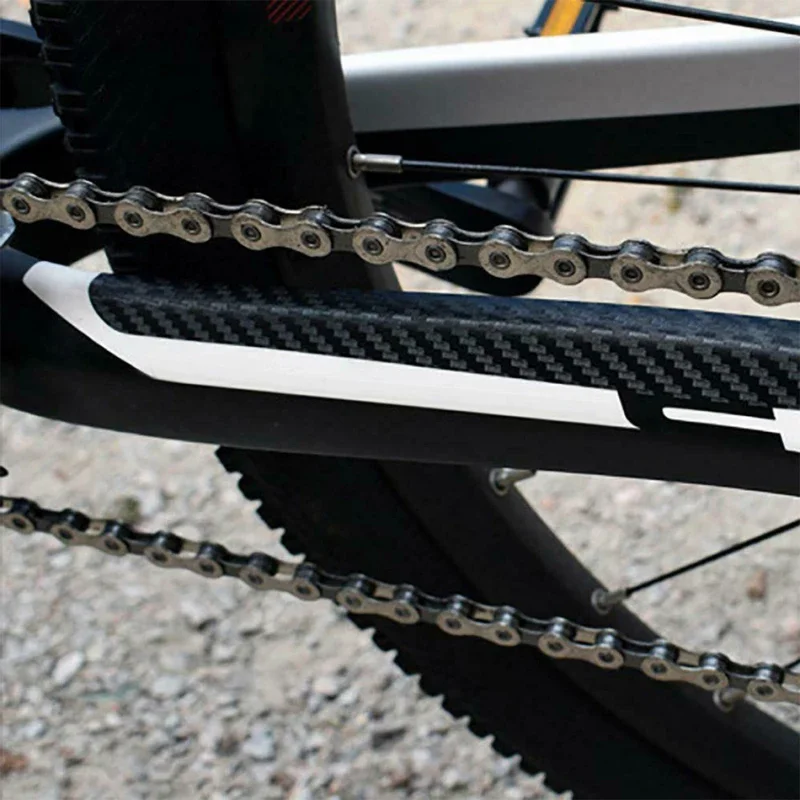 Bicycle Sticker Chain Guard Stickers MTB Road Bike Frame Fork Anti-Rub Protection Safety Tape Film Anti-scratch Bicycle Stickers