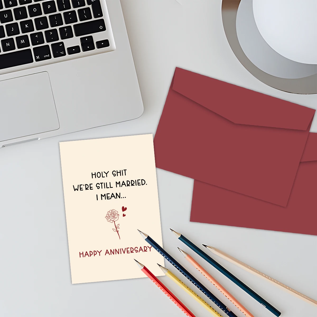 1PC Funny Anniversary Card,I Promise to Always Be by Your Side,Birthday Card for Husband Boyfriend,Valentines Day for Him Her