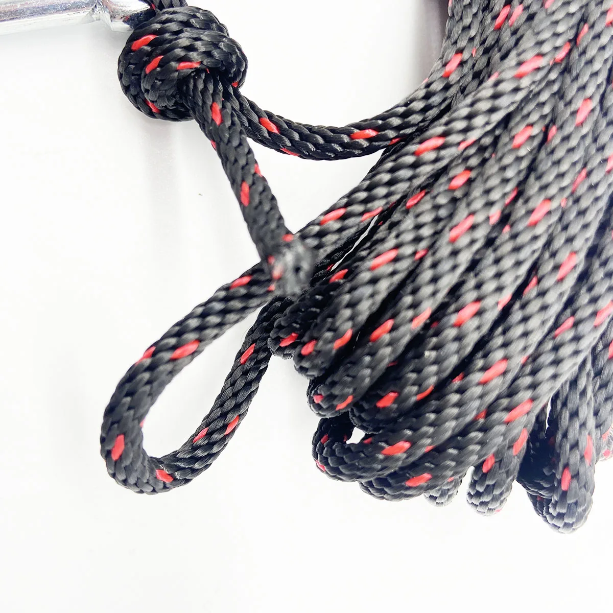 4mm Camping Tent Tie Down Rope Tightener Fastening Pulley Ratchet Hangers Awning Rope Hook Canopy Buckle Rope Tightening Tool