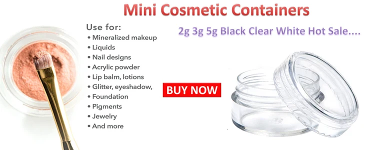 10Pcs 5g 10g 15g 20g 30g 50g Empty Silver Aluminum Tins Cans Screw Top Round Candle Spice Tins Cans with Screw Lid Containers