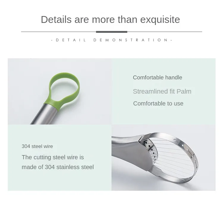 Avocado Knife Gadget Stainless Steel Cutter Kitchen Gadgets Fruit Cutting Artifact All for Kitchen and Home Dragon Fruit Slices
