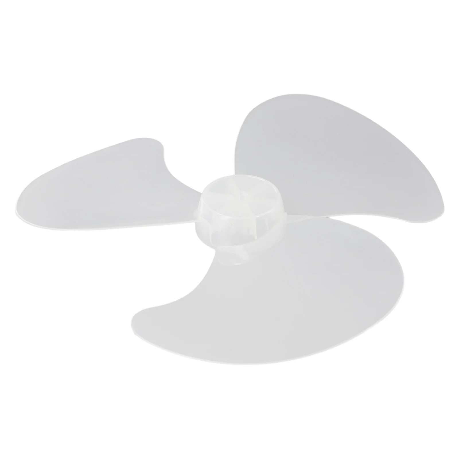 14Inch 3 Leaves Plastic Fan Blade Electric Fan Accessories Household Standing Pedestal Fan Blade Table Fanner With Nut Cover