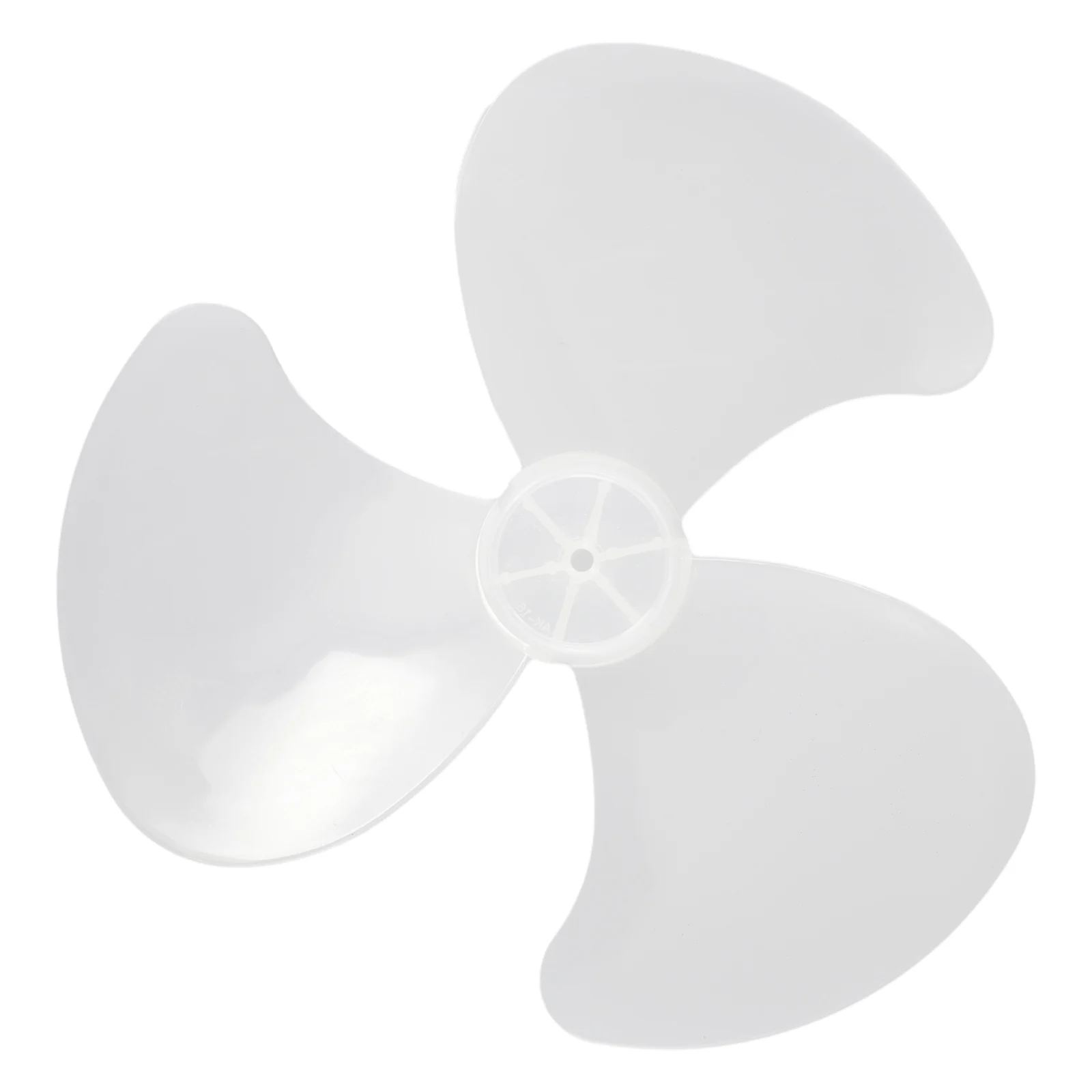 14Inch 3 Leaves Plastic Fan Blade Electric Fan Accessories Household Standing Pedestal Fan Blade Table Fanner With Nut Cover