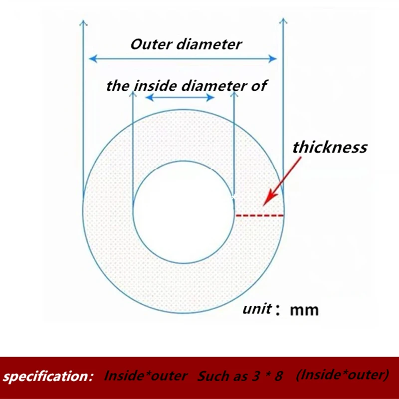 10Meters Transparent Food Grade Silicone tube 2 4 6 8 10 12 16 20mm Flexible Garden Rubber hose Aquarium Soft Tubing Pipe