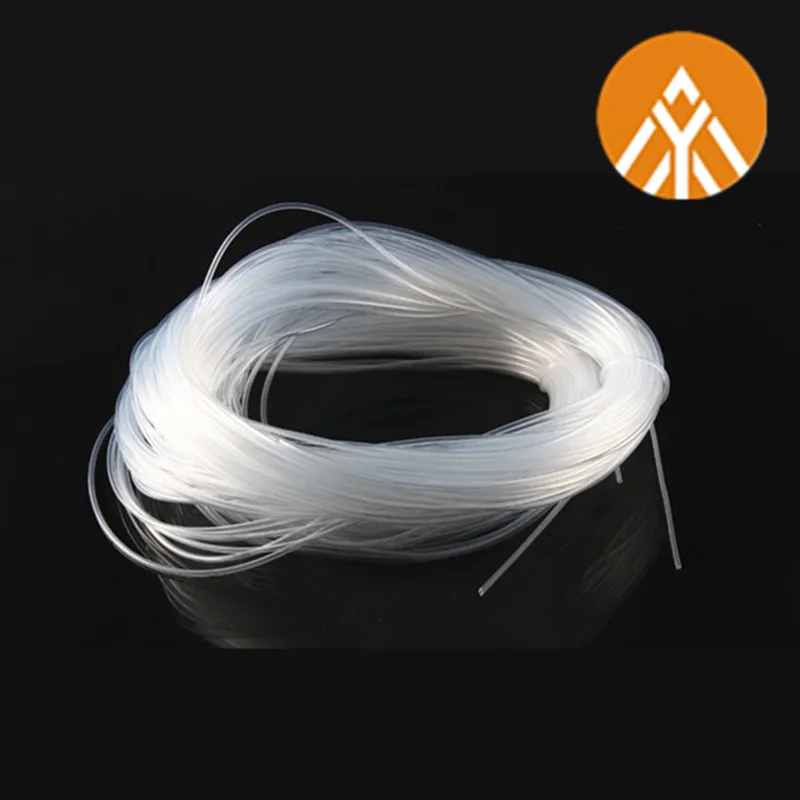 10Meters Transparent Food Grade Silicone tube 2 4 6 8 10 12 16 20mm Flexible Garden Rubber hose Aquarium Soft Tubing Pipe