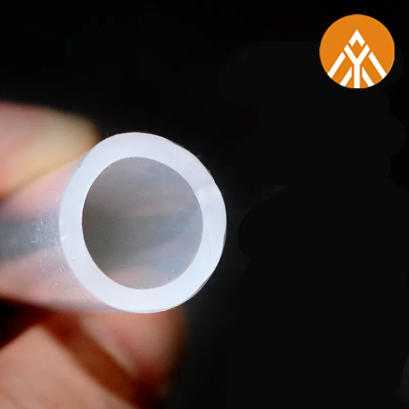 10Meters Transparent Food Grade Silicone tube 2 4 6 8 10 12 16 20mm Flexible Garden Rubber hose Aquarium Soft Tubing Pipe