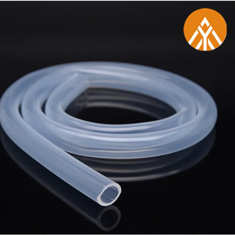 10Meters Transparent Food Grade Silicone tube 2 4 6 8 10 12 16 20mm Flexible Garden Rubber hose Aquarium Soft Tubing Pipe