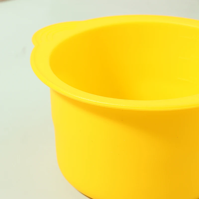 Wax Warmer Heat-resisting Replacement Silicone Bowls Hair Removal Wax With Stirring Stick Non-Stick Pan Hair Removal Beauty