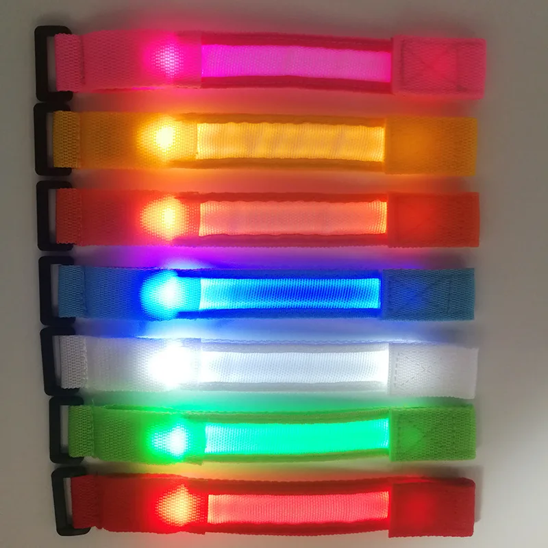 YOMDID Led Luminous Bracelet Concert Party Bar Luminous Bracelet LED Luminous Sports Wrist Strap Perform Bar Party Supplies