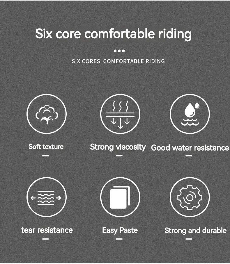 ENLEE Bicycle Frame Protection Sticker MTB Removable Bike Down Tube Anti-Scratch Sticker Tape Protector Cycling Accessories