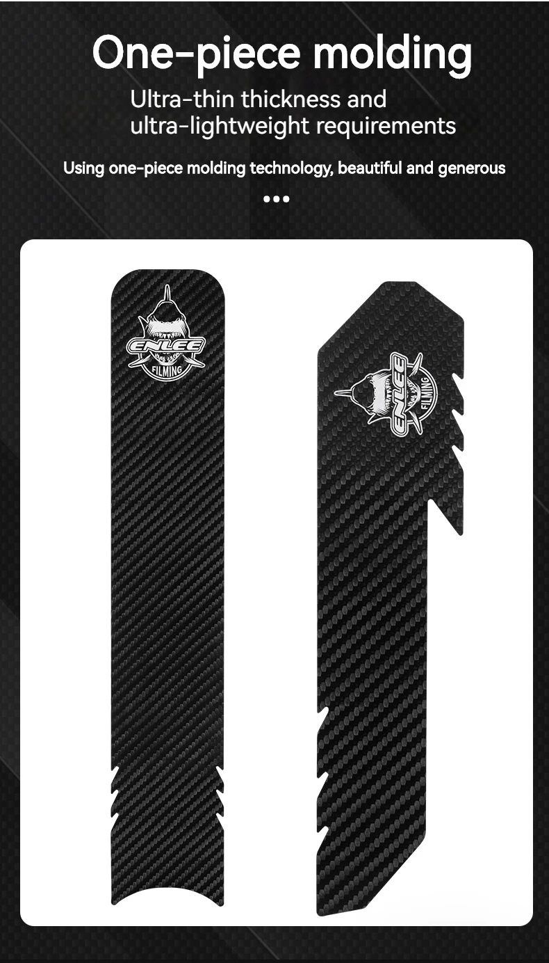 ENLEE Bicycle Frame Protection Sticker MTB Removable Bike Down Tube Anti-Scratch Sticker Tape Protector Cycling Accessories
